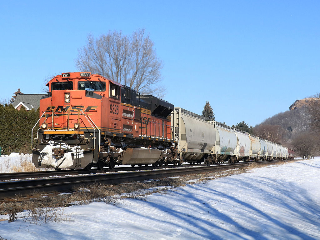 BNSF 9326